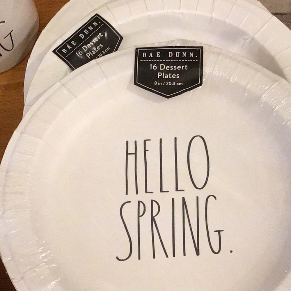 Rae Dunn Hello Spring Bundle NWT - Picture 2 of 6